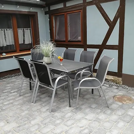 Ferienhaus Rosaly Stolberg i. Harz Exterior foto
