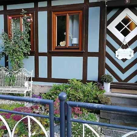Ferienhaus Rosaly Stolberg i. Harz Exterior foto